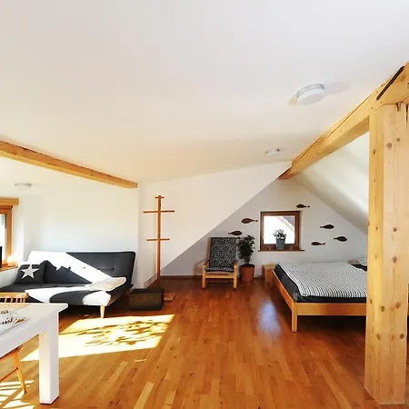 Riba Apartma Skofljica